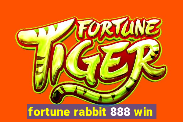 fortune rabbit 888 win